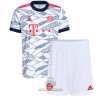 Maglia ufficiale FC Bayern Monaco Alternativa 2021-22 per Bambino